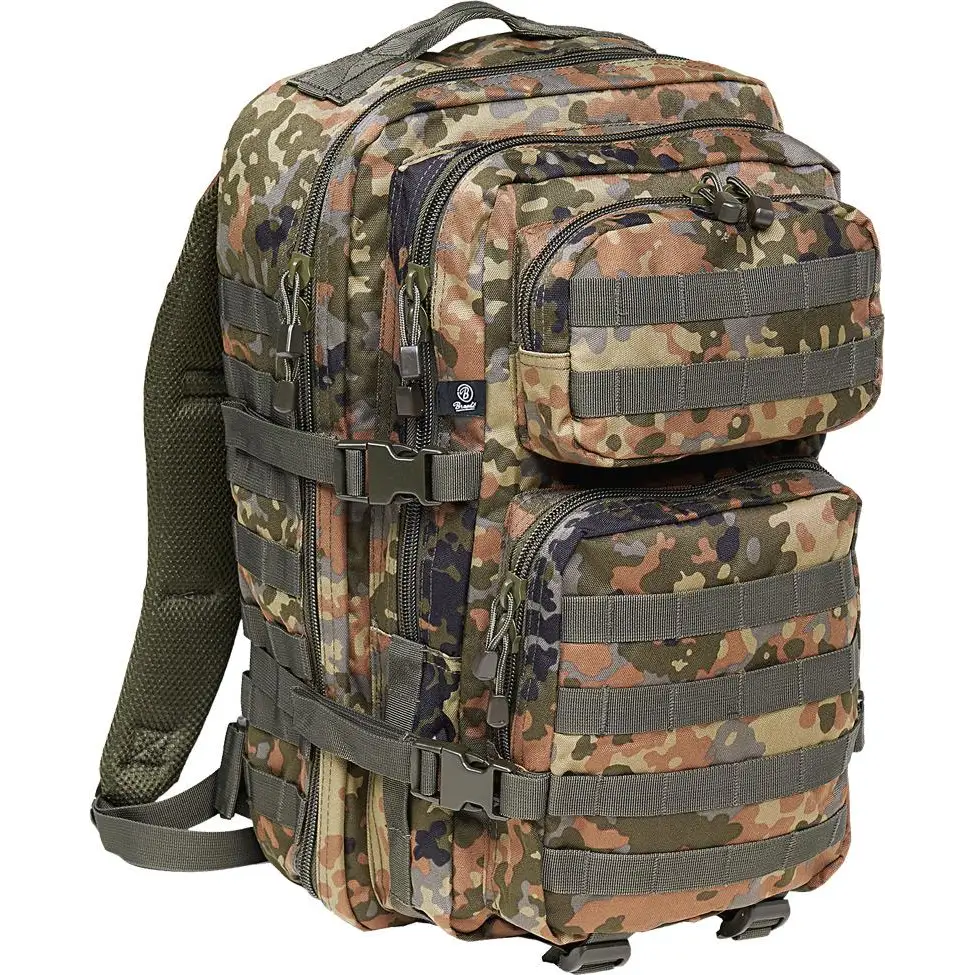 US Cooper Large 40L backpack featuring MOLLE system, padded straps, and organized front pocket.