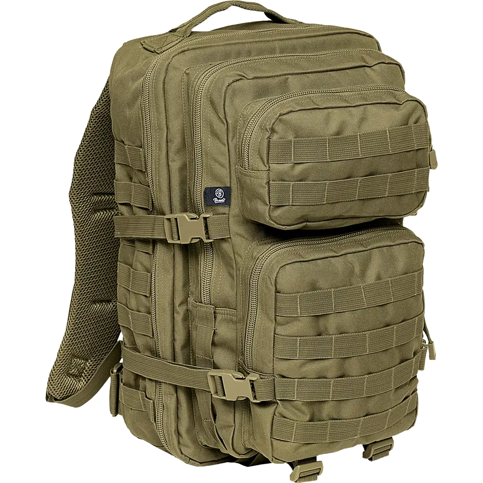 US Cooper Large 40L backpack featuring MOLLE system, padded straps, and organized front pocket.