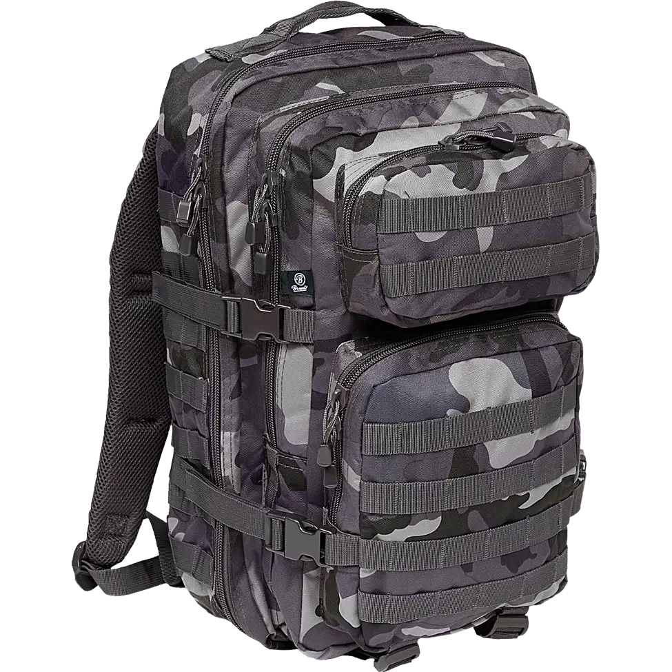 US Cooper Large 40L backpack featuring MOLLE system, padded straps, and organized front pocket.