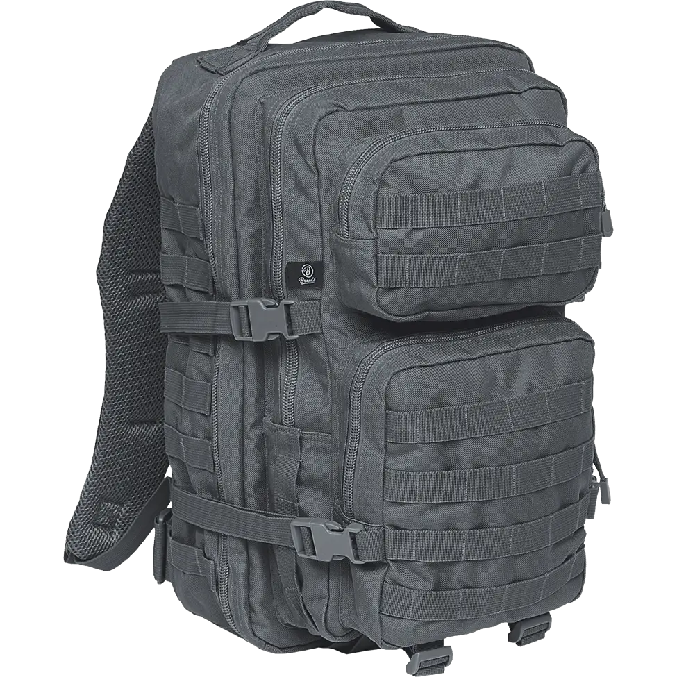 US Cooper Large 40L backpack featuring MOLLE system, padded straps, and organized front pocket.