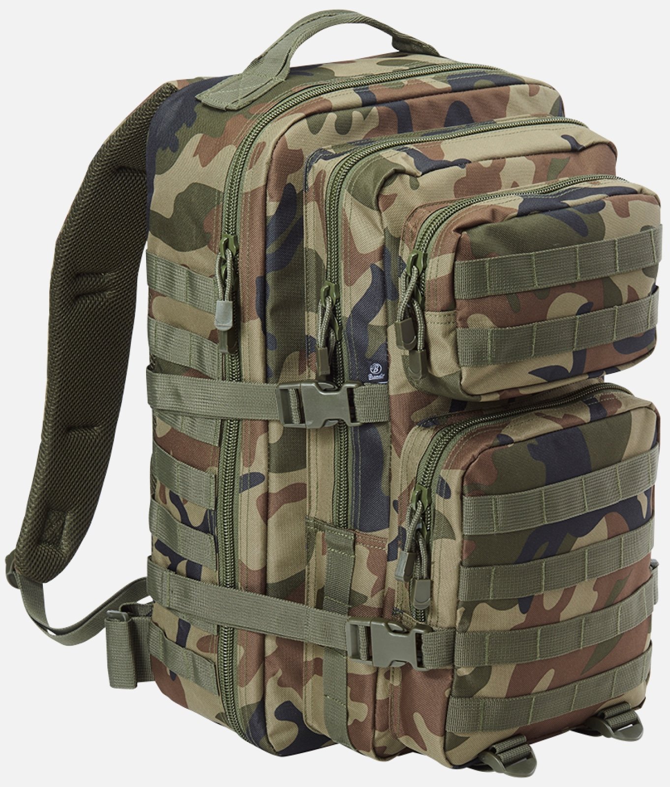 US Cooper Large 40L backpack featuring MOLLE system, padded straps, and organized front pocket.