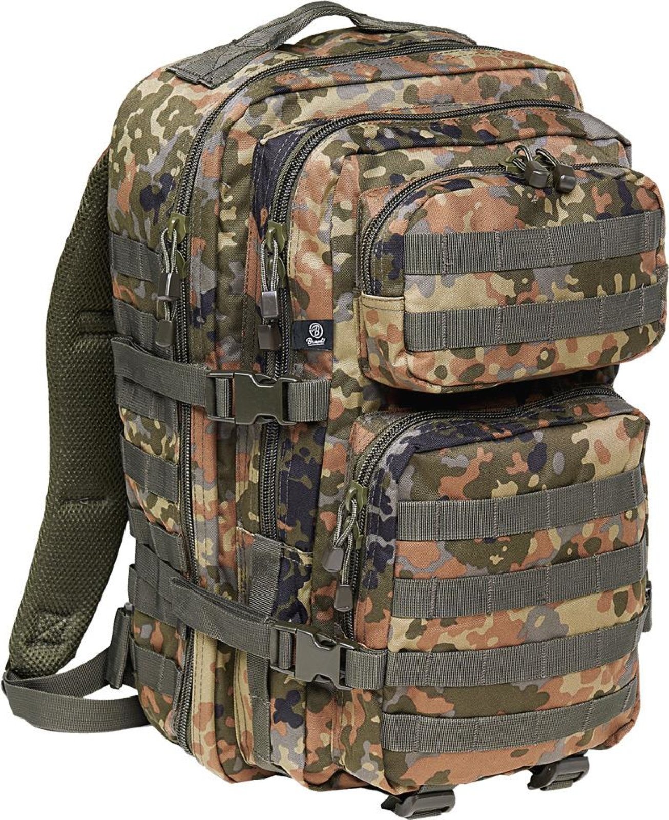 US Cooper Large 40L backpack featuring MOLLE system, padded straps, and organized front pocket.