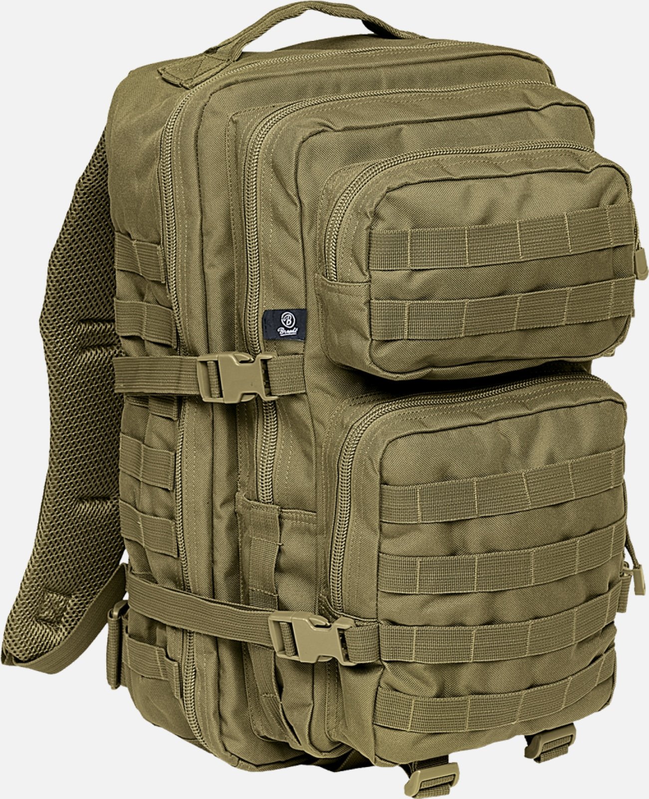 US Cooper Large 40L backpack featuring MOLLE system, padded straps, and organized front pocket.