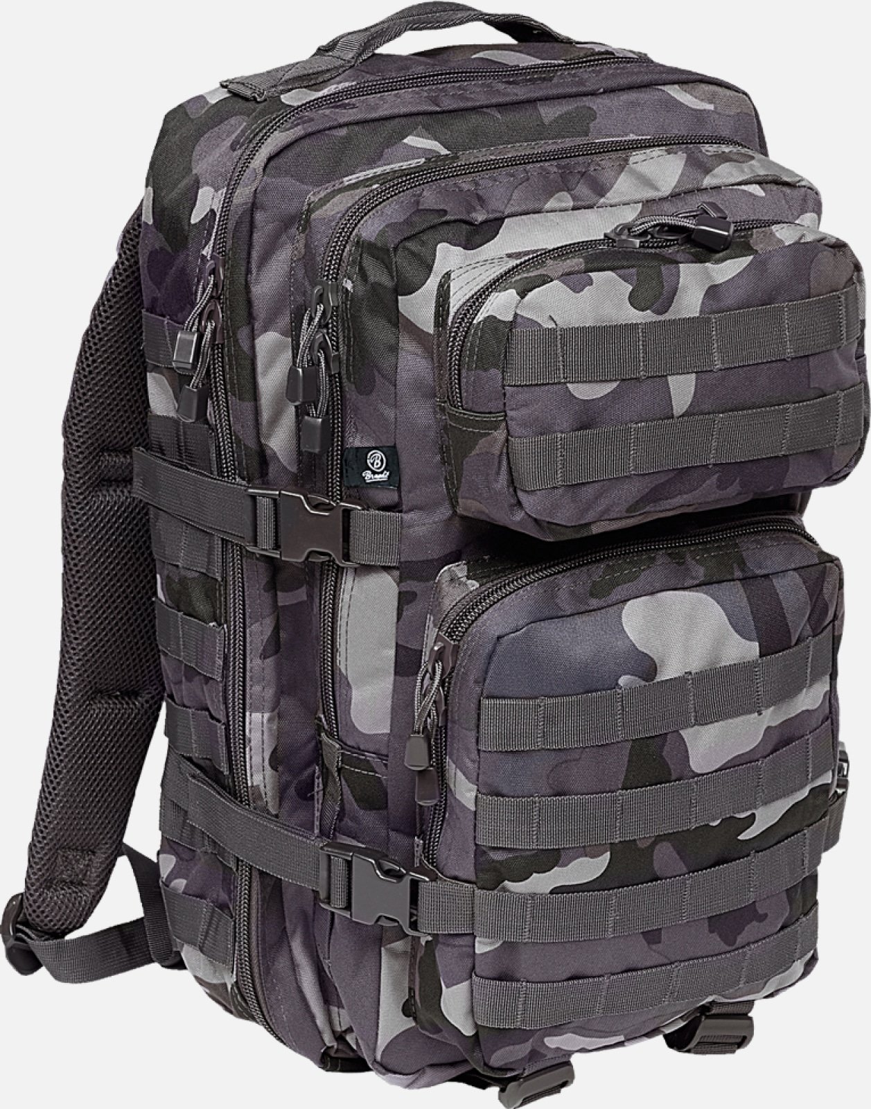 US Cooper Large 40L backpack featuring MOLLE system, padded straps, and organized front pocket.