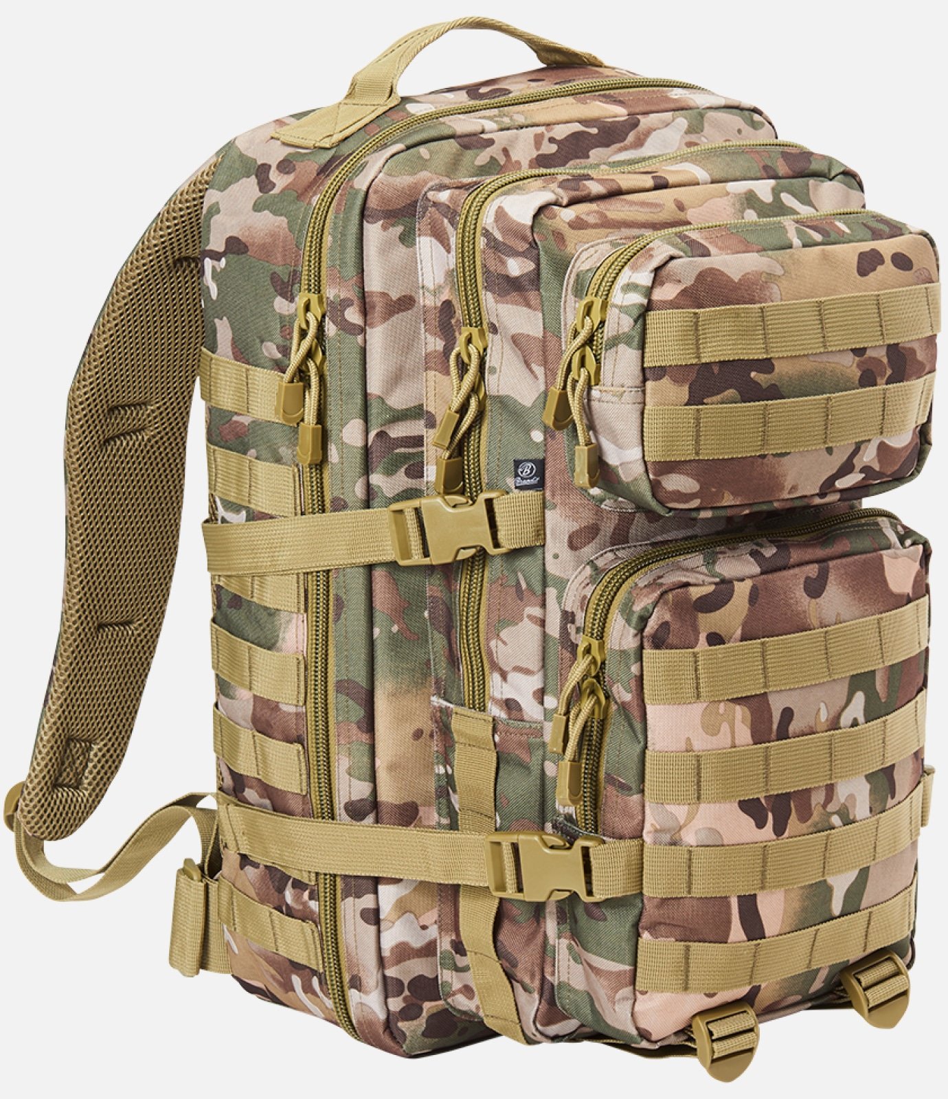 US Cooper Large 40L backpack featuring MOLLE system, padded straps, and organized front pocket.