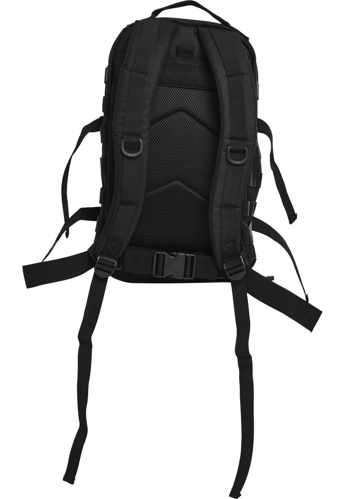 US Cooper Lasercut Medium backpack featuring a lasercut MOLLE system, padded shoulder straps, and adjustable waist strap in a tactical design.