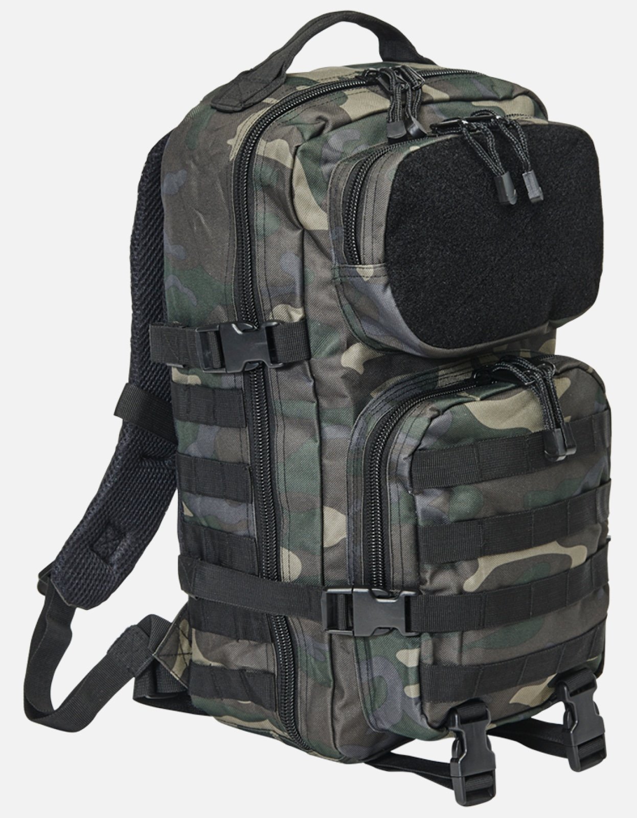 US Cooper Patch backpack featuring MOLLE system, padded straps, and spacious design.