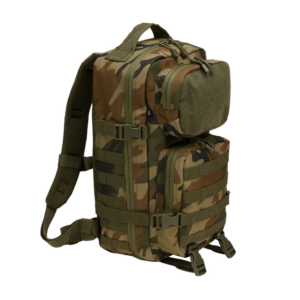 US Cooper Patch backpack featuring MOLLE system, padded straps, and spacious design.