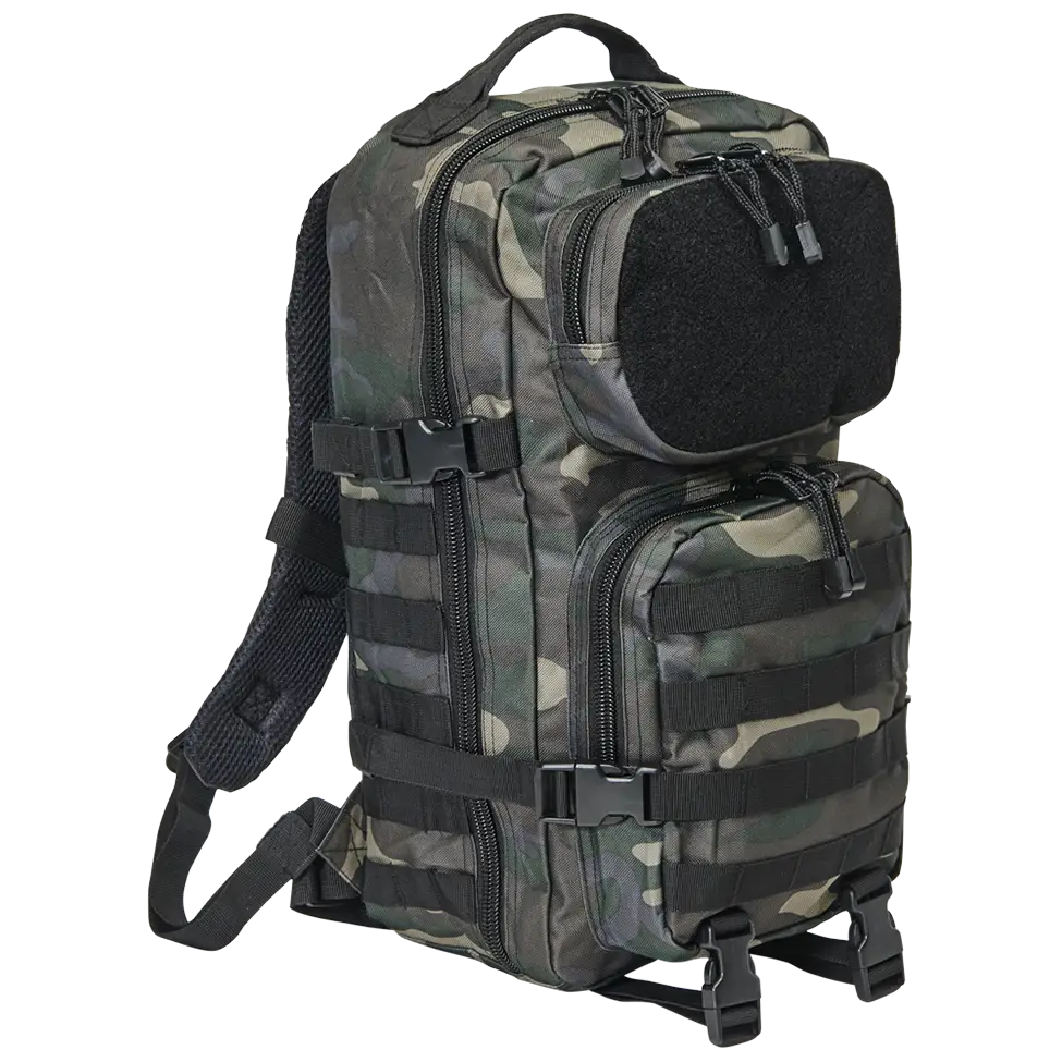 US Cooper Patch backpack featuring MOLLE system, padded straps, and spacious design.