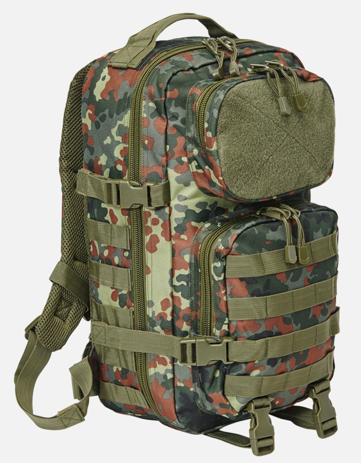 US Cooper Patch backpack featuring MOLLE system, padded straps, and spacious design.