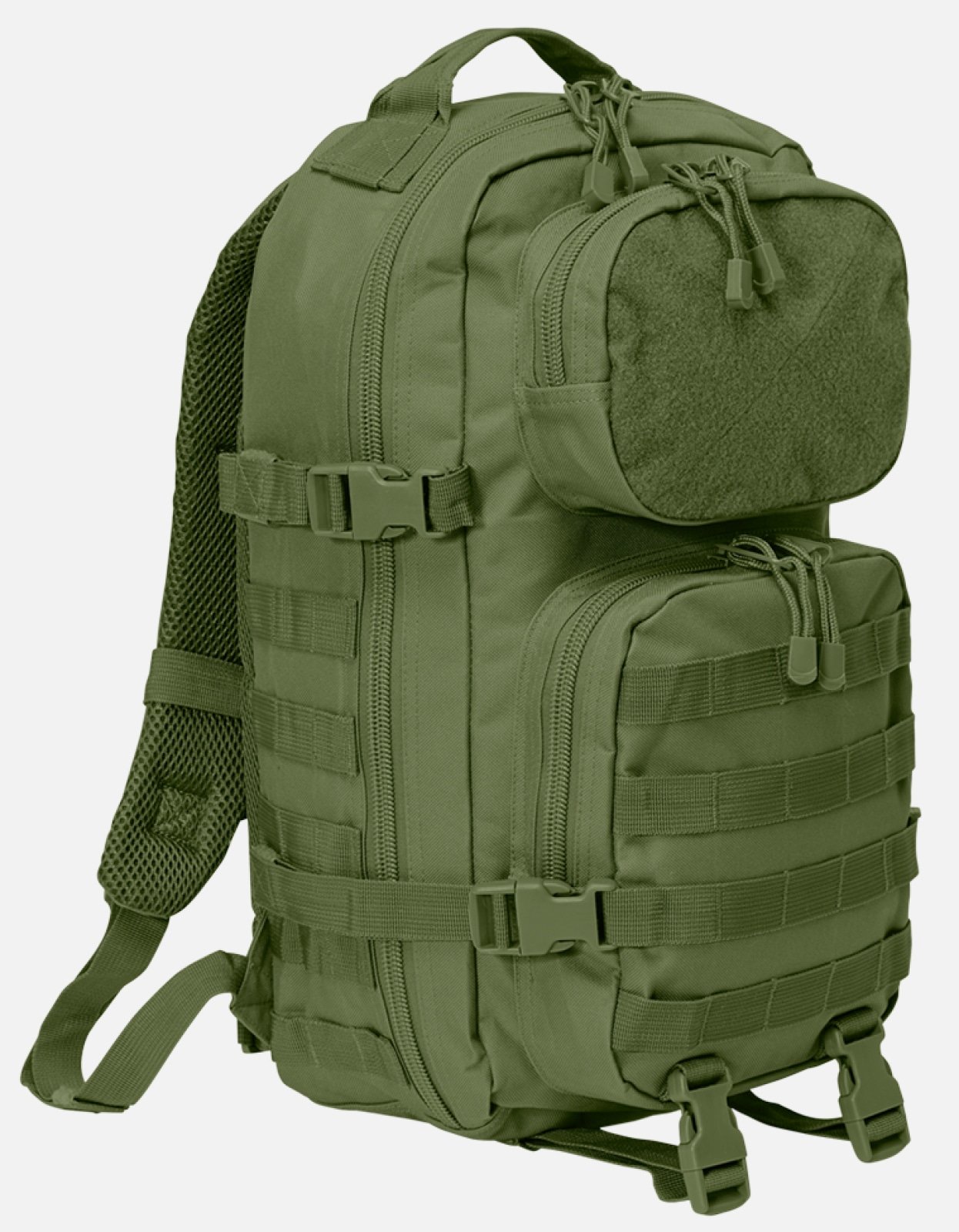 US Cooper Patch backpack featuring MOLLE system, padded straps, and spacious design.