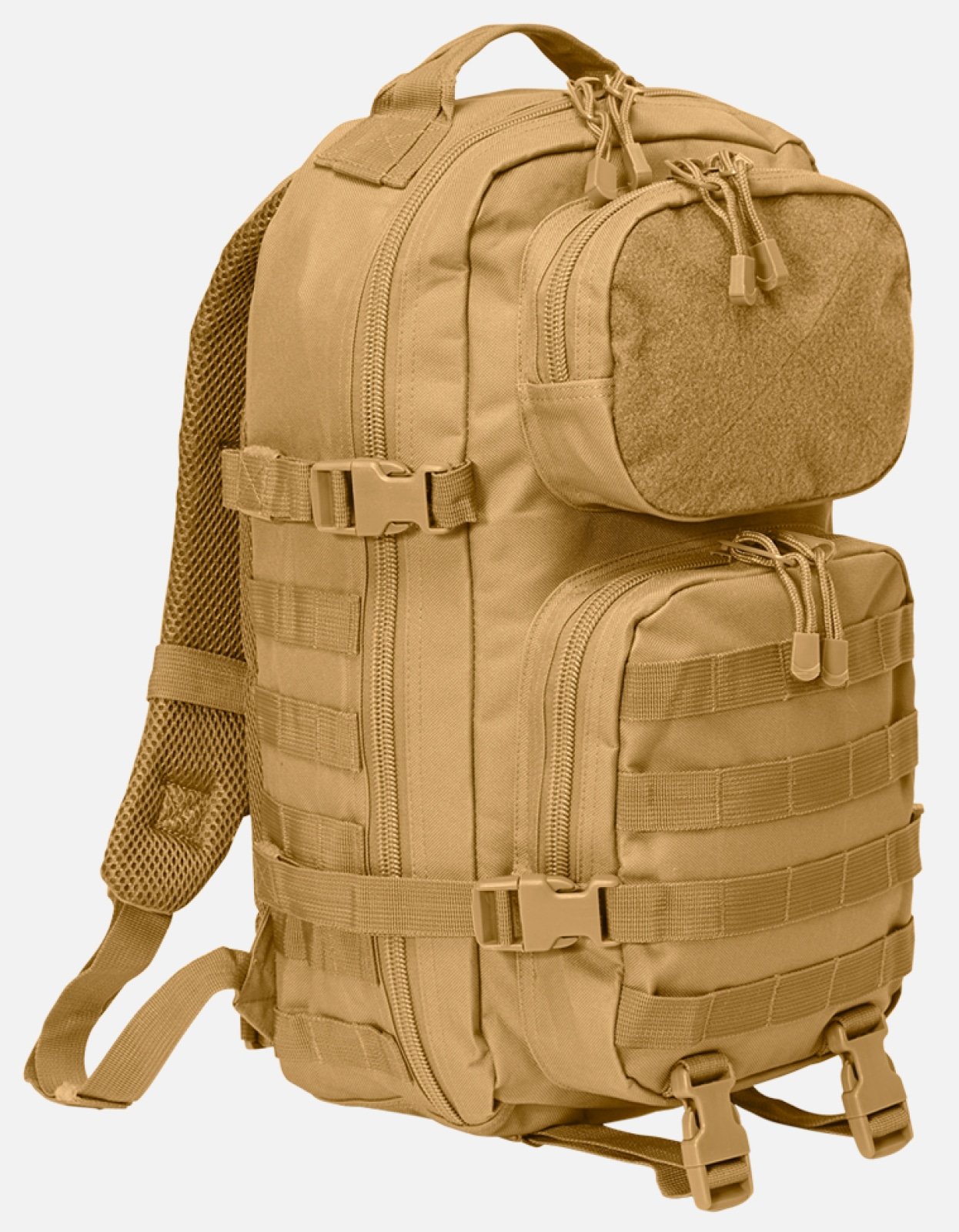 US Cooper Patch backpack featuring MOLLE system, padded straps, and spacious design.