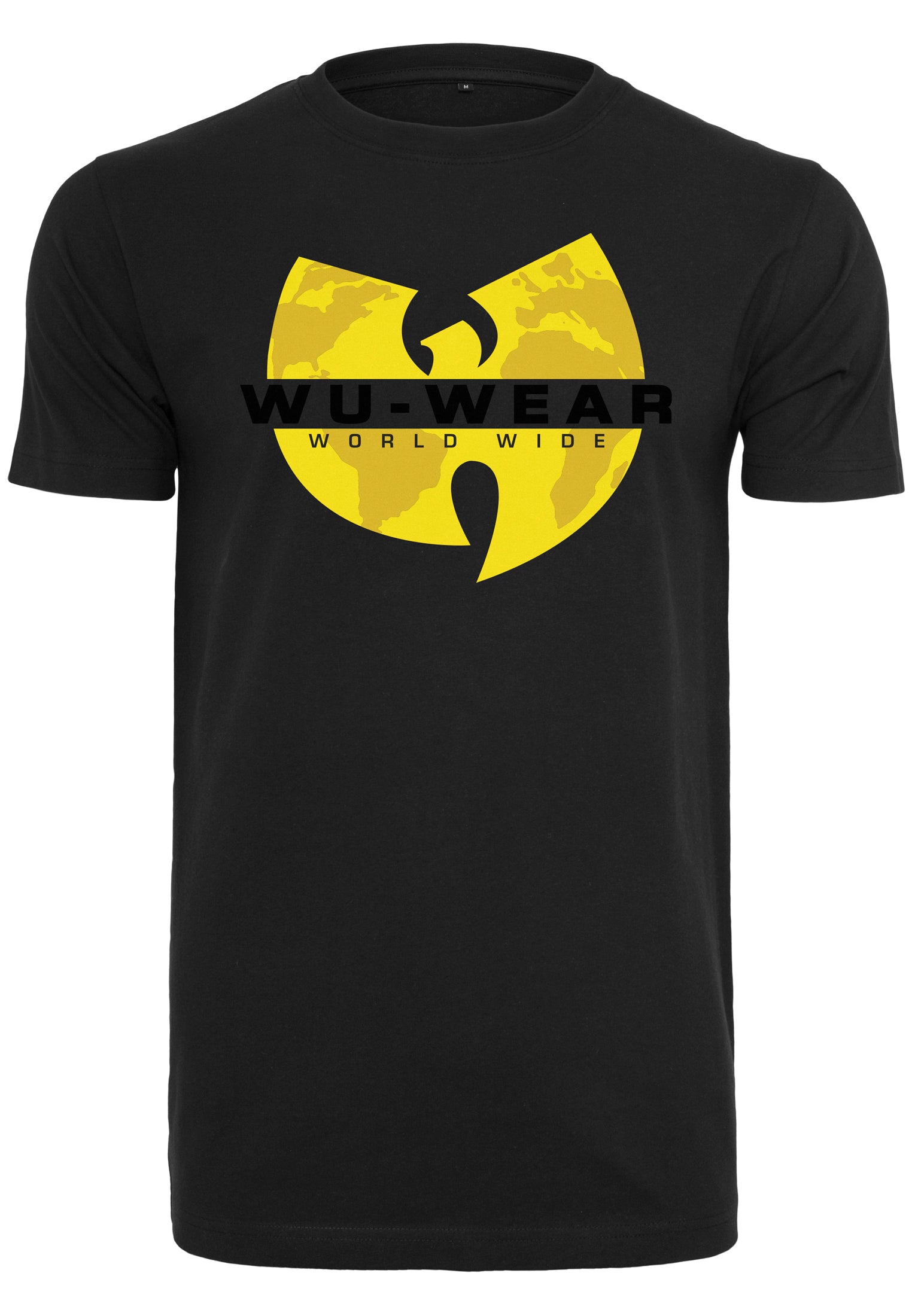 Wu Wear Logo Tee made from 100% cotton, featuring a bold logo design on a classic t-shirt.