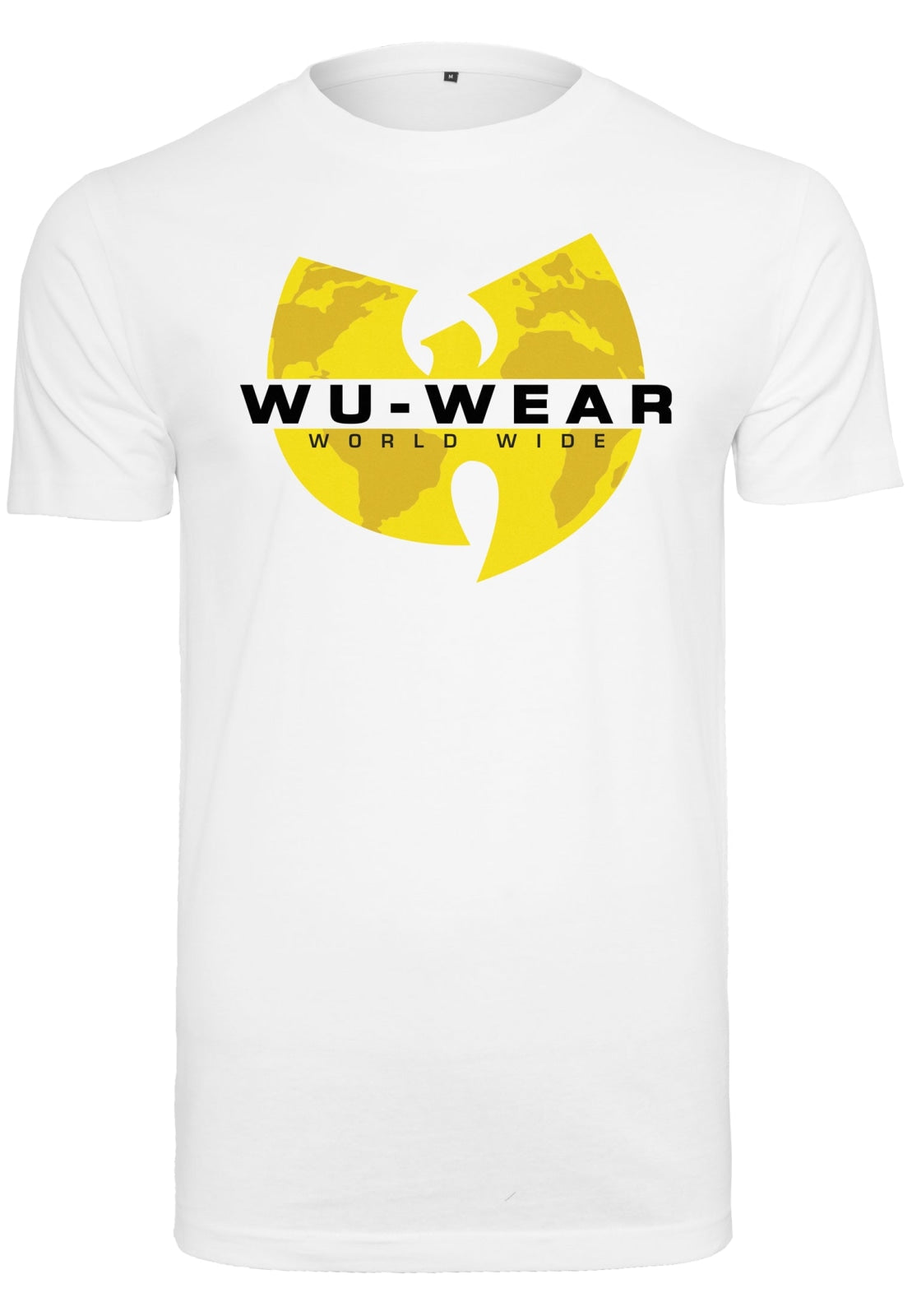 Wu Wear Logo Tee made from 100% cotton, featuring a bold logo design on a classic t-shirt.