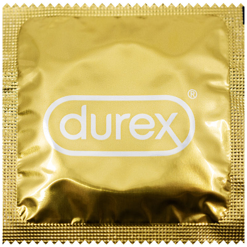 Durex RealFeel Box 16 featuring non-latex condoms, designed for heightened sensations and comfort.