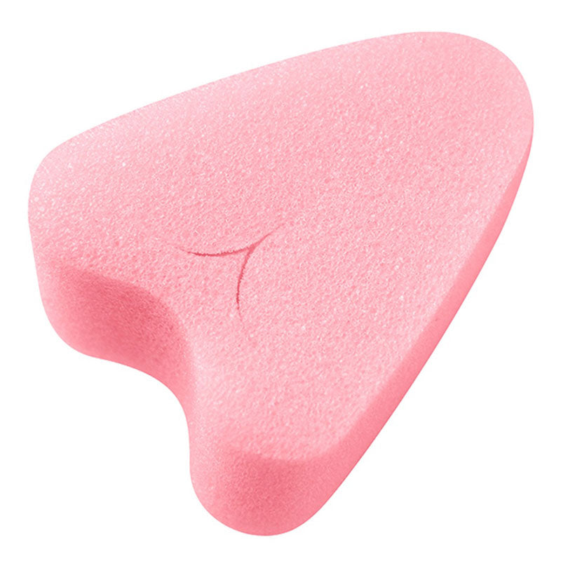 JoyDivision Mini Soft-Tampons in pink color, showcasing their eco-friendly sponge material and stringless design.