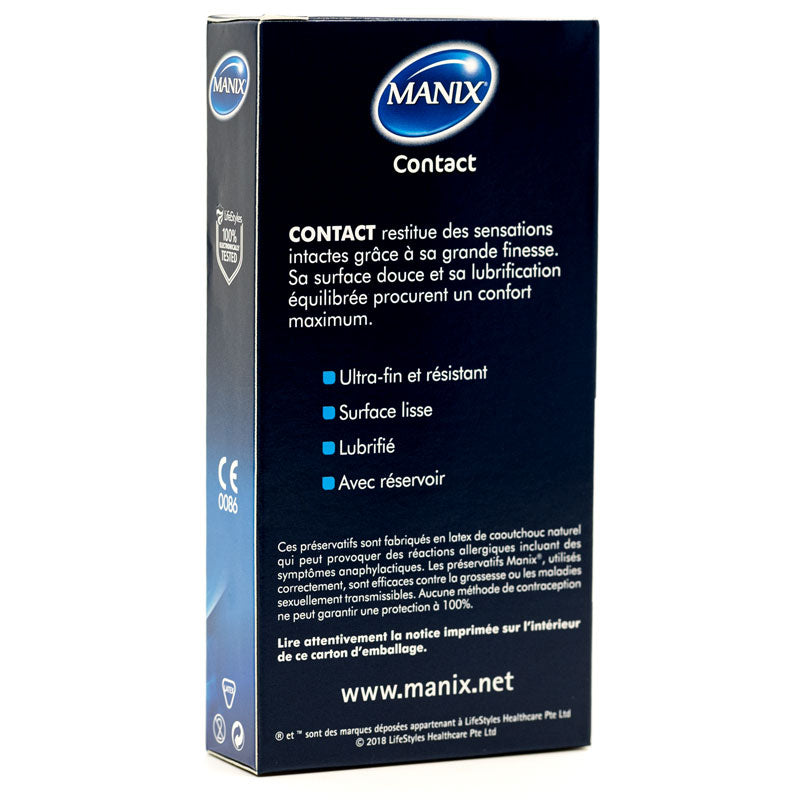 Mates Contact Ultra-fins Box 6 featuring smooth latex condoms designed for ultimate pleasure and comfort.