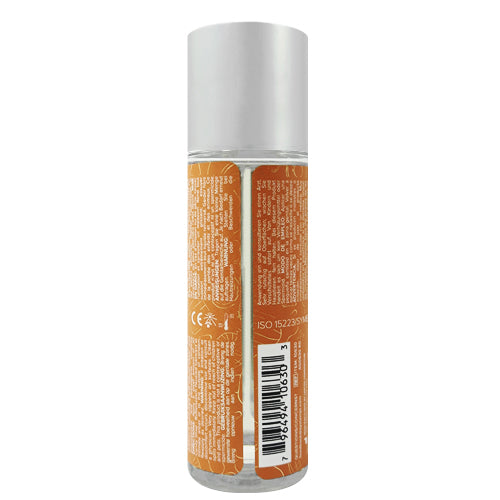 System JO Candy Shop Butterscotch 60 ml water-based lubricant bottle with a sweet butterscotch flavor, designed for enhancing intimacy.