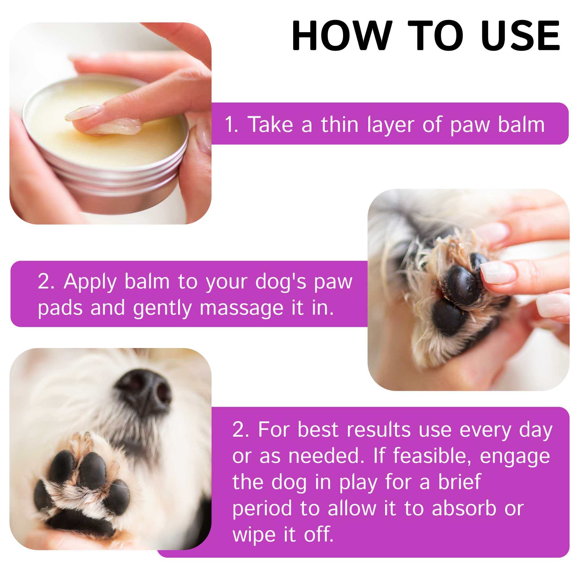 A premium dog skin conditioner bottle alongside a soothing paw and nose balm, designed for sensitive skin and paws.