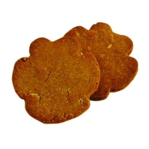 A case of 24 peanut butter treats with a crunchy crust, made from natural ingredients.