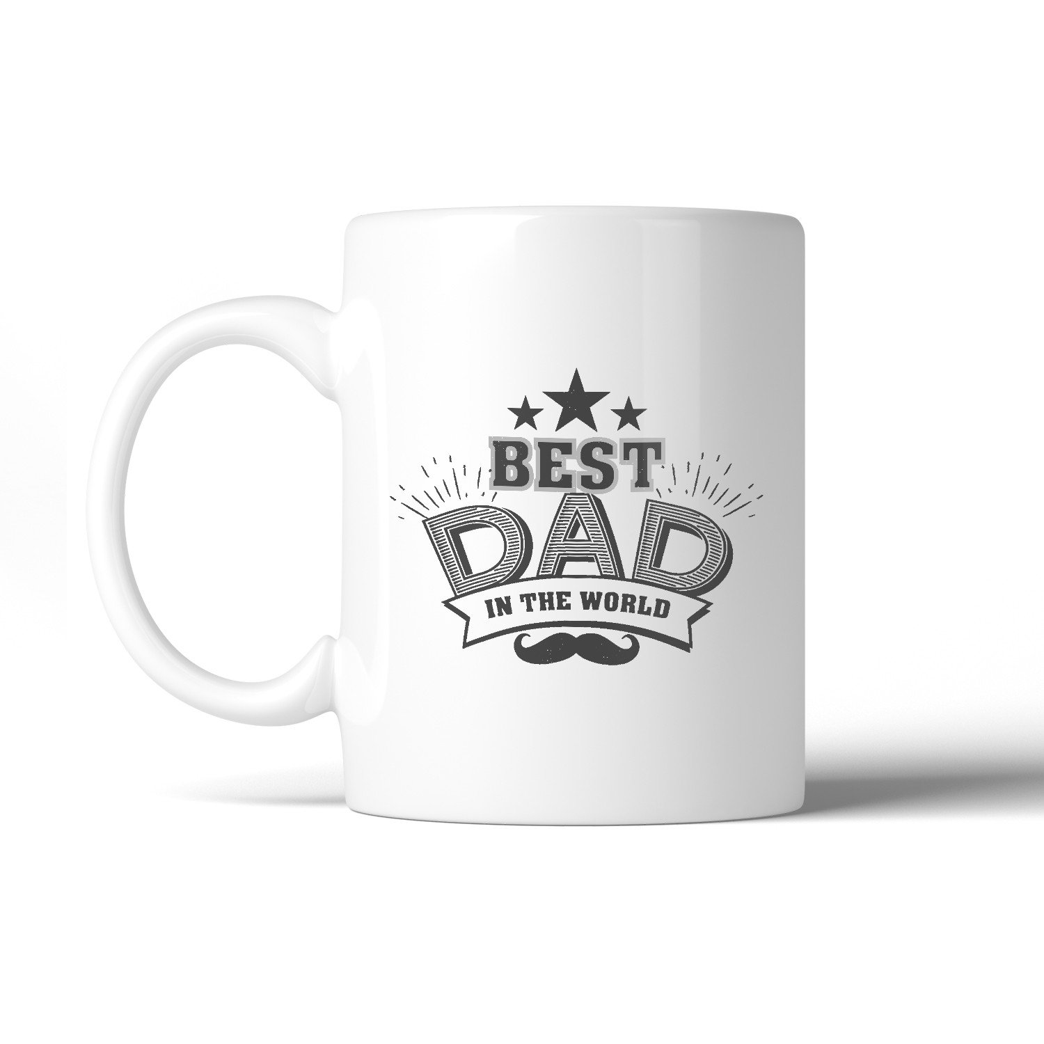 Main Best Dad In The World Fathers Day Mug Cup image