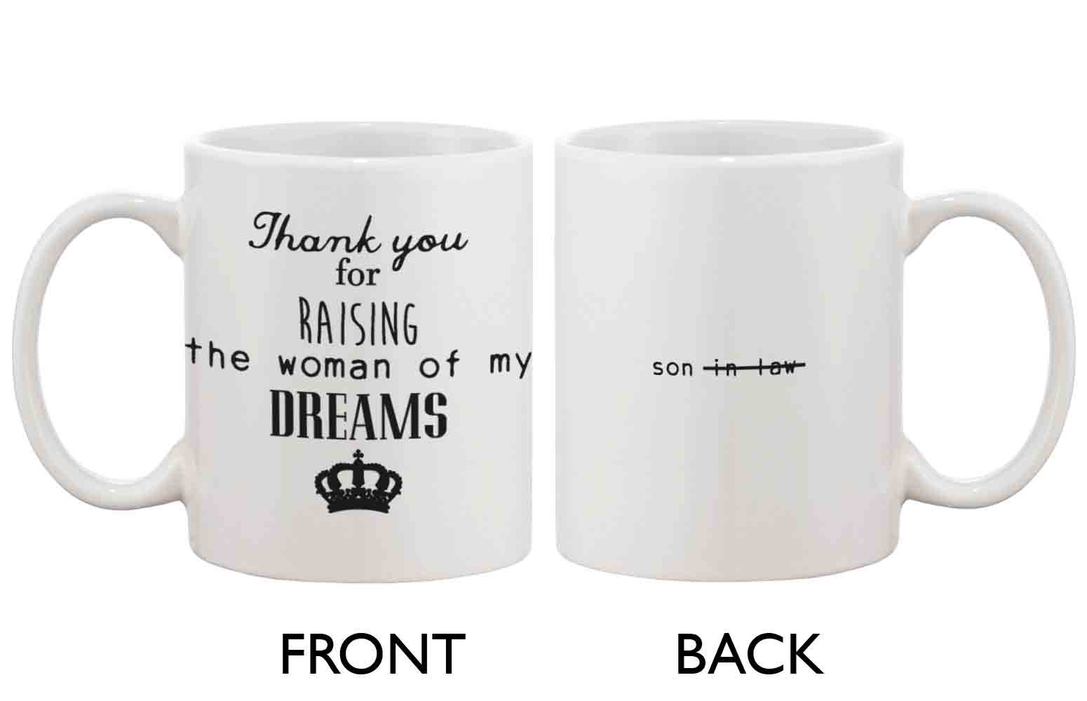 Main Coffee Mug for Dad - Thank You For Raising The image