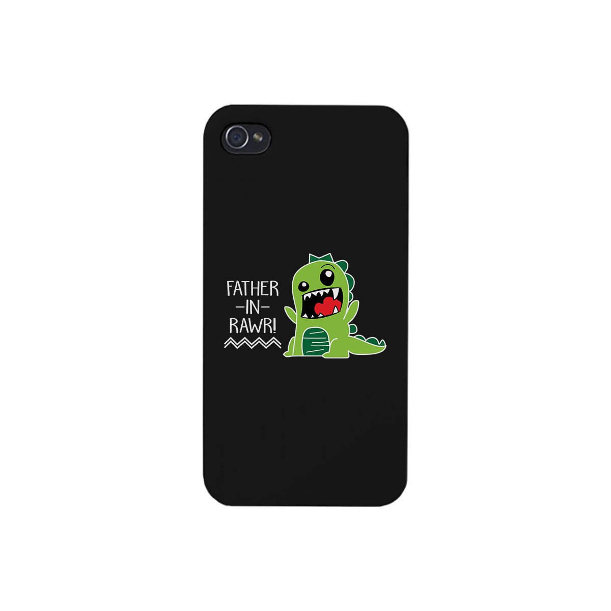 Main Father-In-Rawr Black Phone Case image