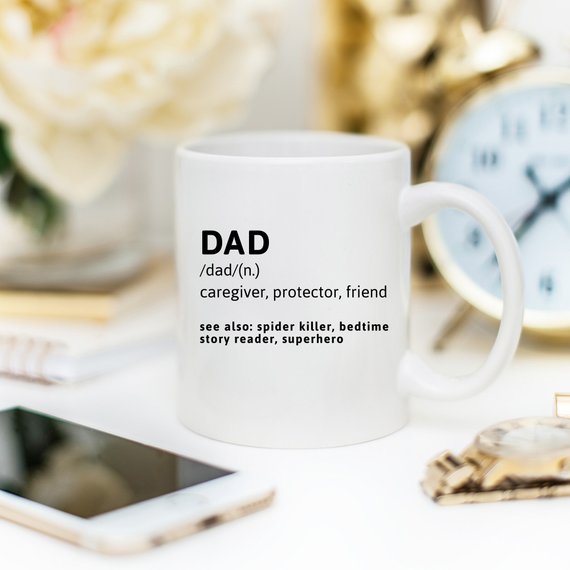 Main Father's Day Gift | Father's Day Mug | Dad Mug | I image