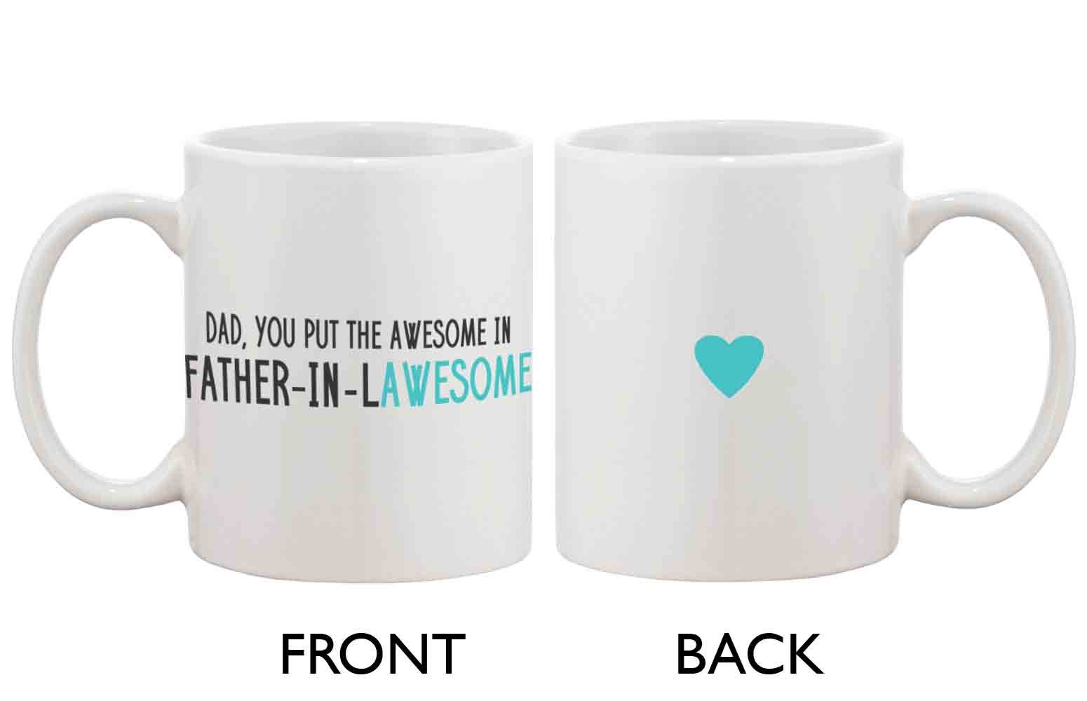 Main Funny Coffee Mug for Dad - Father-In-Lawesome, image