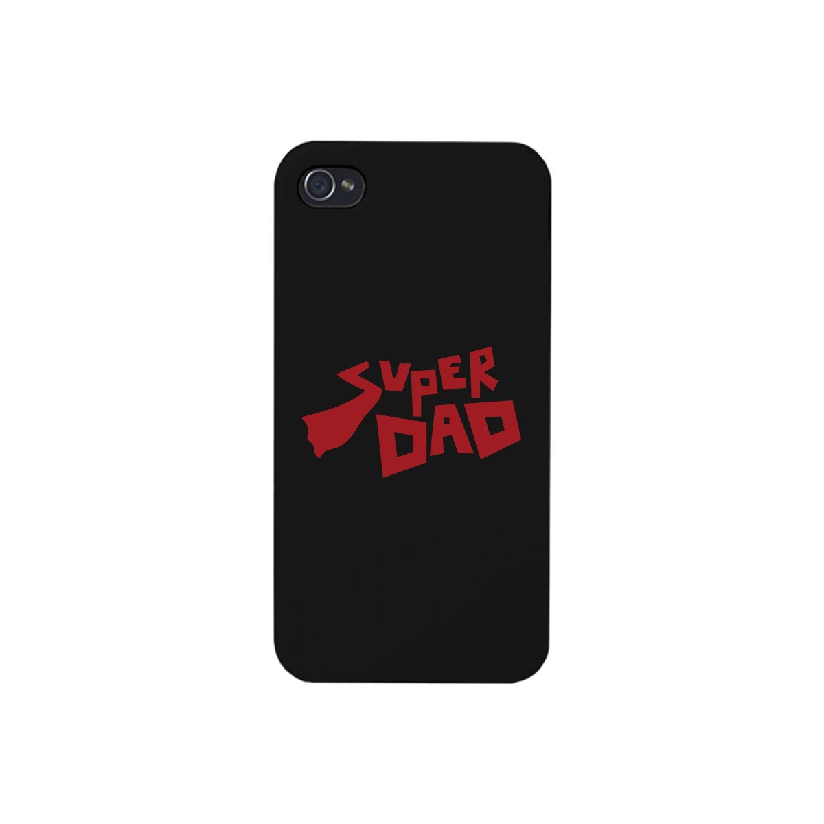 Main Super Dad Black Phone Case image