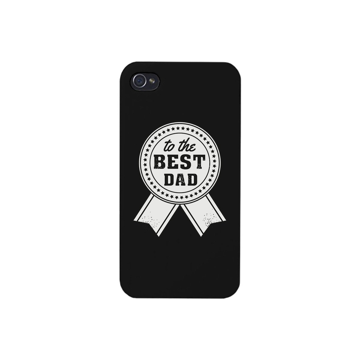 Main To The Best Dad Black Phone Case image