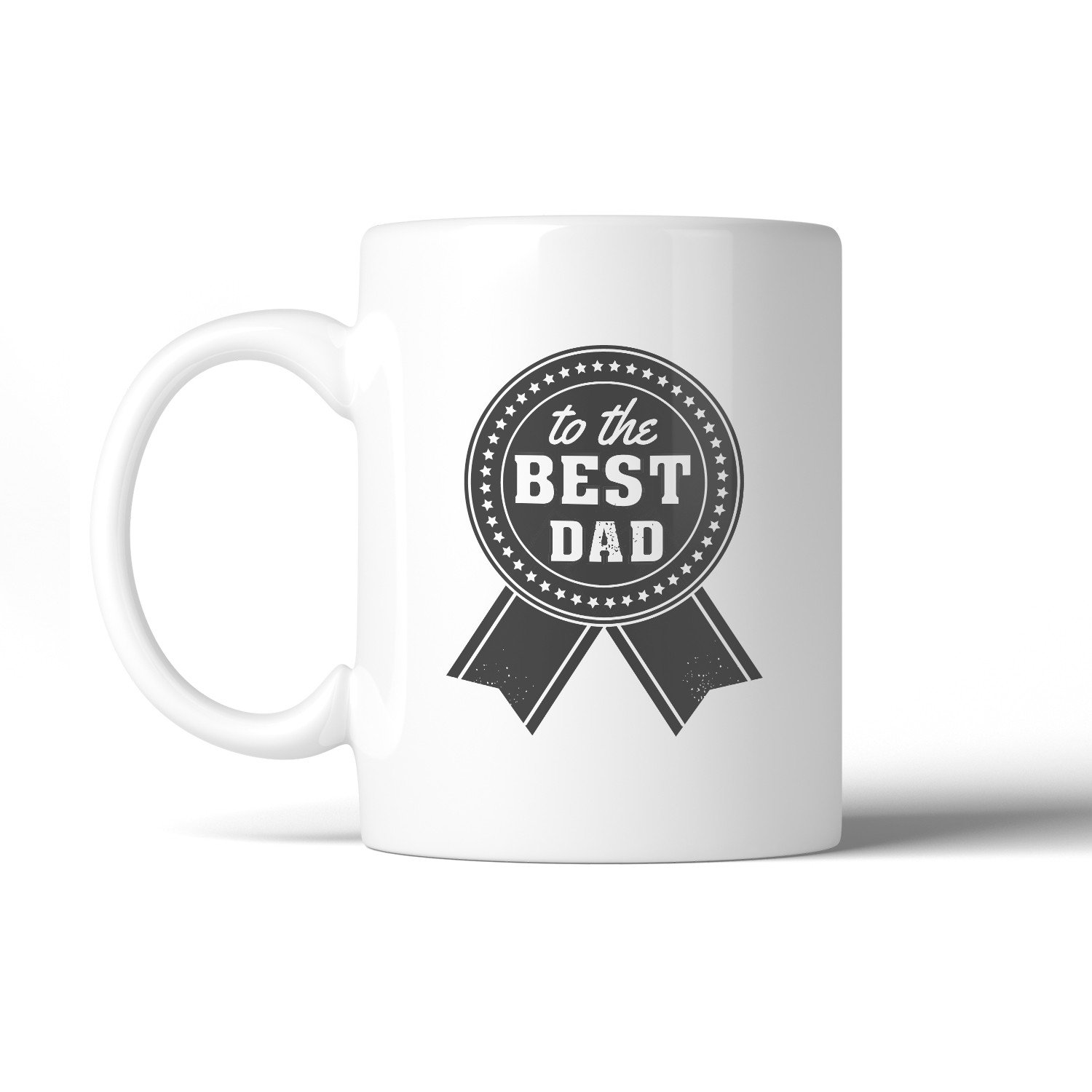 A unique Father's Day gift mug featuring cute designs, perfect for coffee or tea, made of durable ceramic.