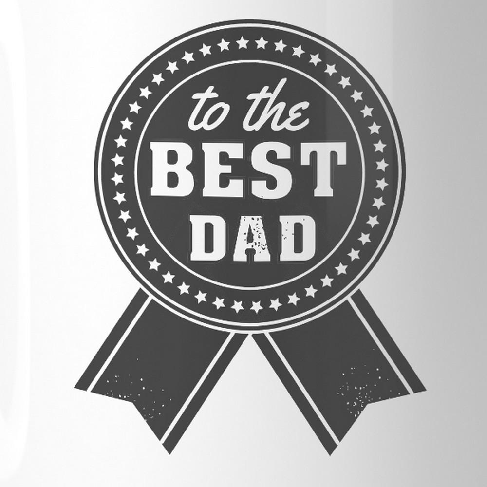 A unique Father's Day gift mug featuring cute designs, perfect for coffee or tea, made of durable ceramic.