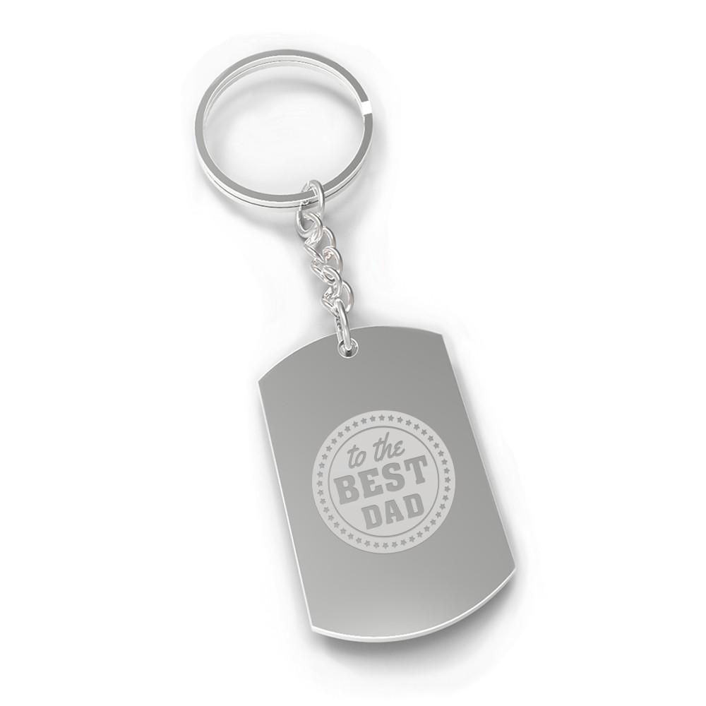 Main To The Best Dad Gift Car Key Ring Best Dad Gifts image