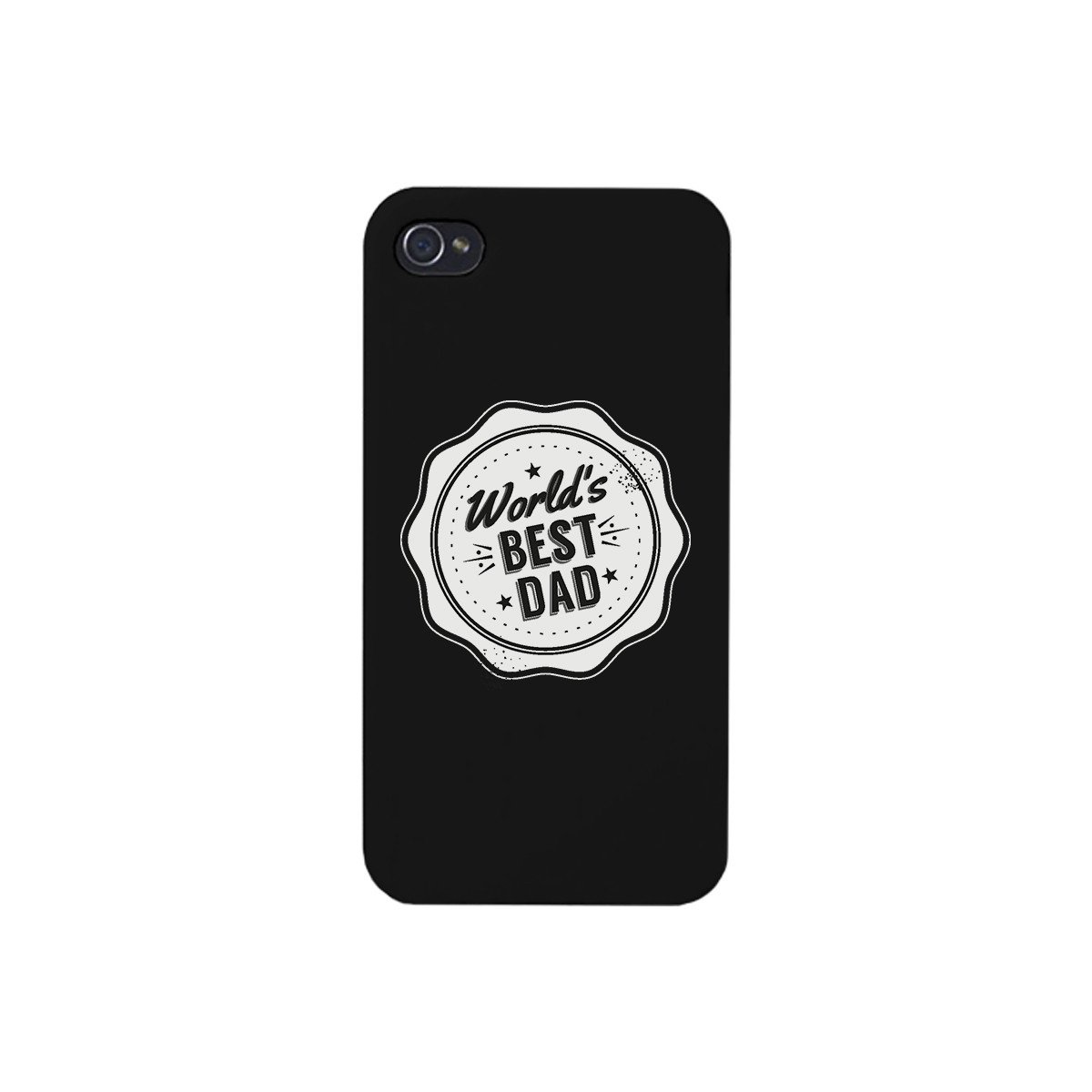 Main World's Best Dad Black Phone Case image