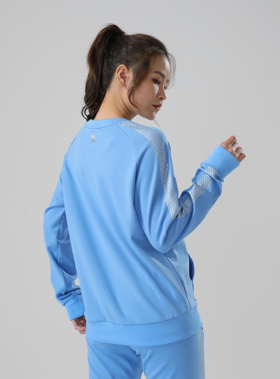 Women's CoreD Pro Sweatshirt featuring a brushed interior, kangaroo pocket, and wide ribbon cuffs in rich colors.