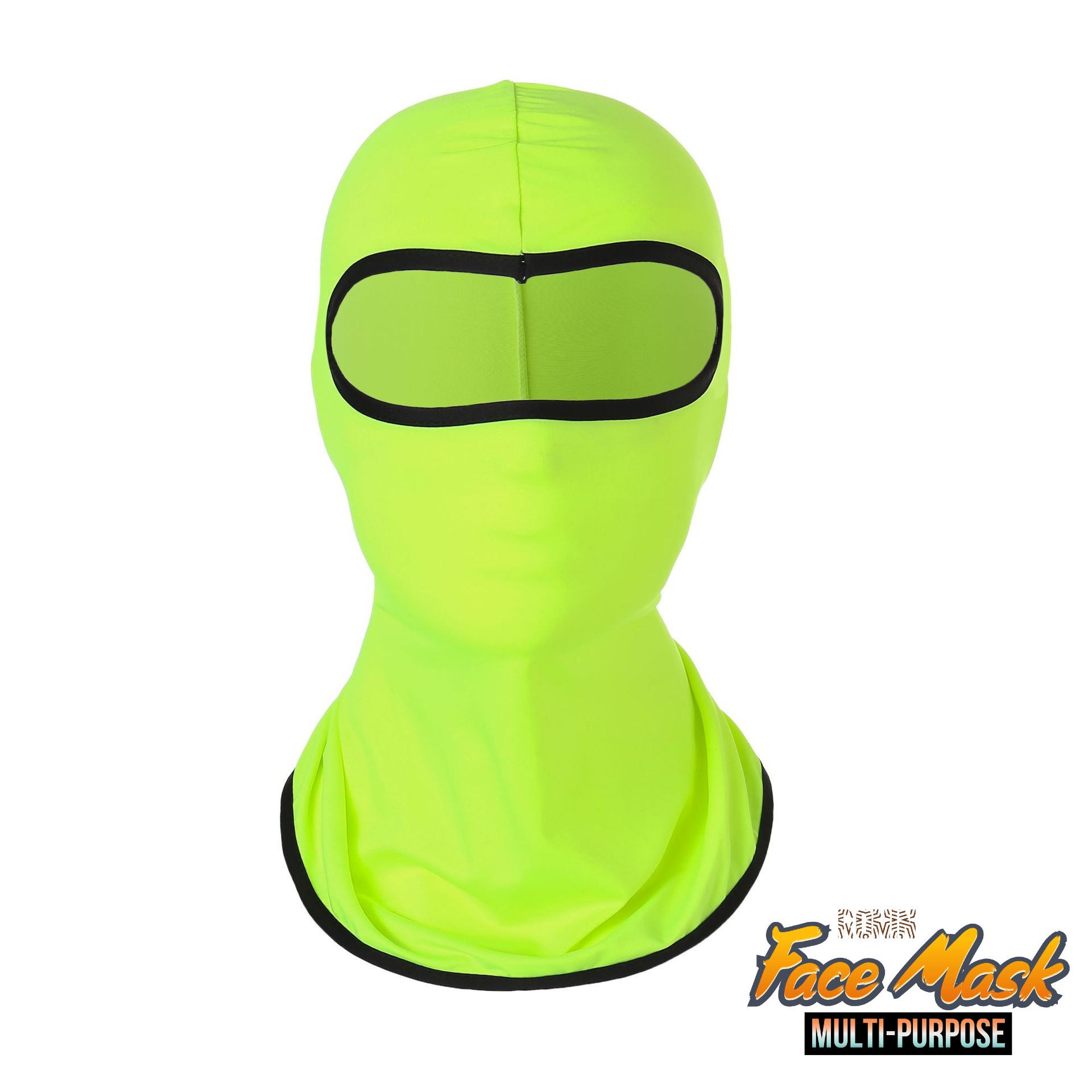 Ronin Face Mask balaclava in various colors, showcasing its lightweight and breathable fabric, suitable for outdoor activities.