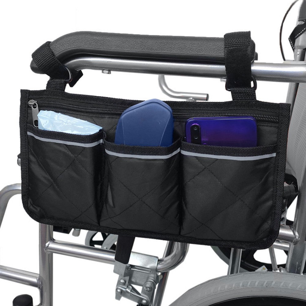 Main Cycling Walker Bag Rollator Organizer Pockets Wheelchair Scooter image