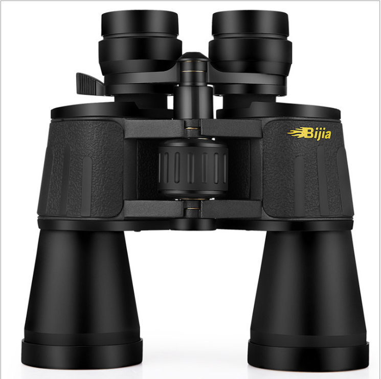 Black 120x80 High Power Telescope with adjustable zoom, showcasing its sleek design and powerful optics for stargazing and wildlife observation.