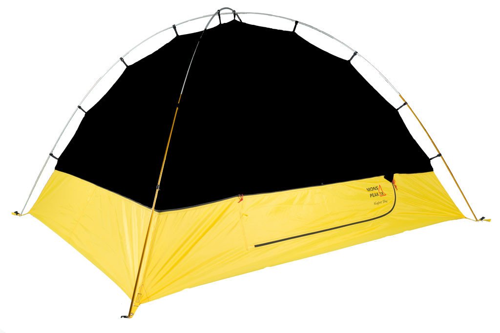 Night Sky 4P Base replacement tent base made of durable polyester, weighing 27.3 oz, designed for Night Sky tent compatibility.