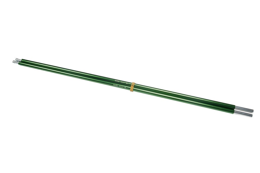 Replacement Poles 3P Ext in green color, custom cut DAC Pressfit material, designed for Trail 43 and Night Sky tents.