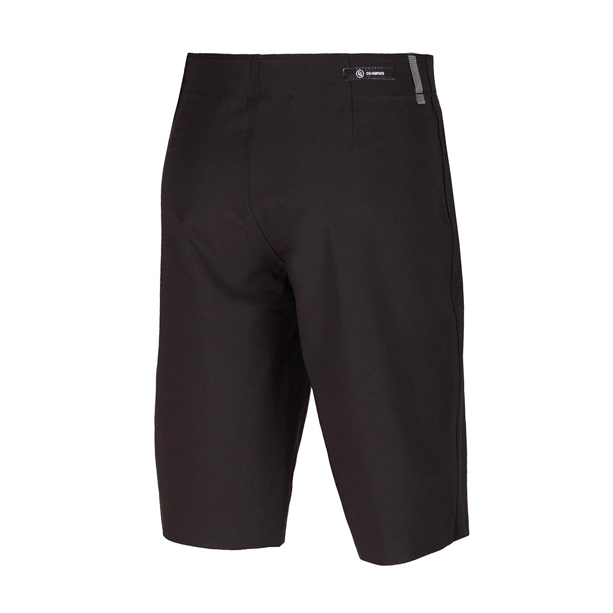 A pair of 301 Fit Standard Fit Board Shorts showcasing a relaxed cut, tapered legs, and zippered pockets, designed for comfort and performance in water activities.