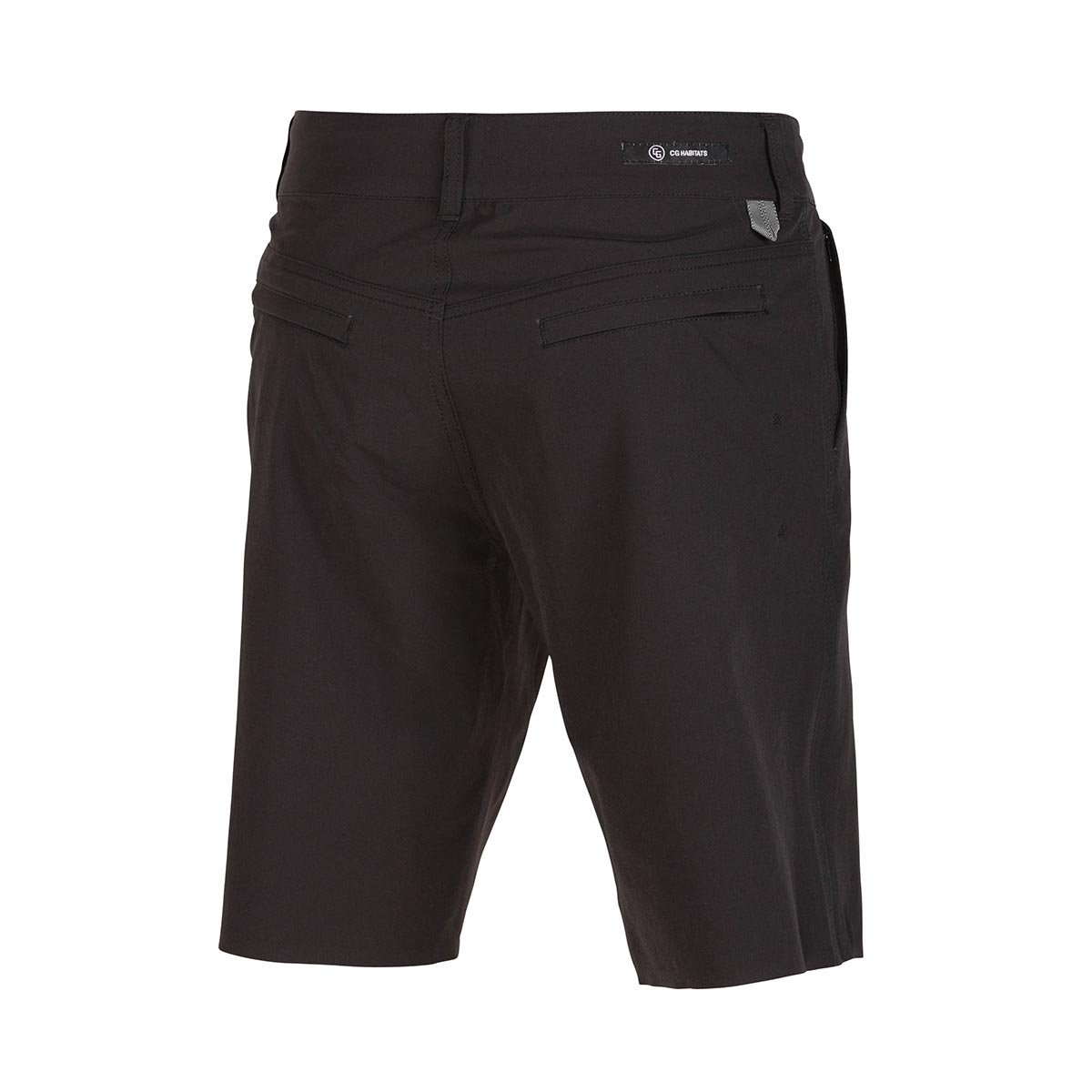 A pair of 314 Fit PRO Walker Fit Board Shorts showcasing their stylish design, zippered pockets, and hidden drawstring for comfort and performance.