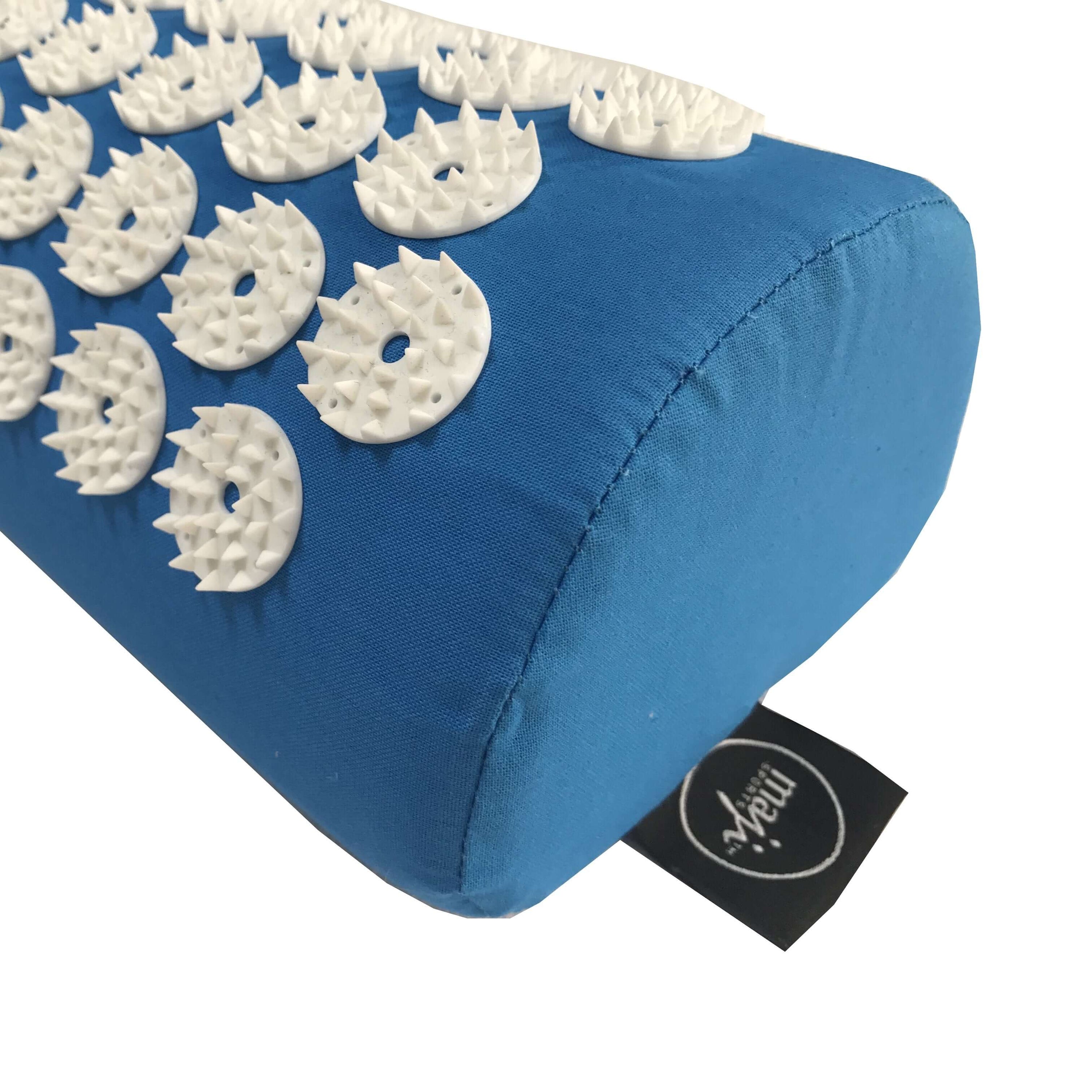 A high-quality Acupressure Pillow designed for neck and shoulder pain relief, featuring acupressure points for deep tissue massage.