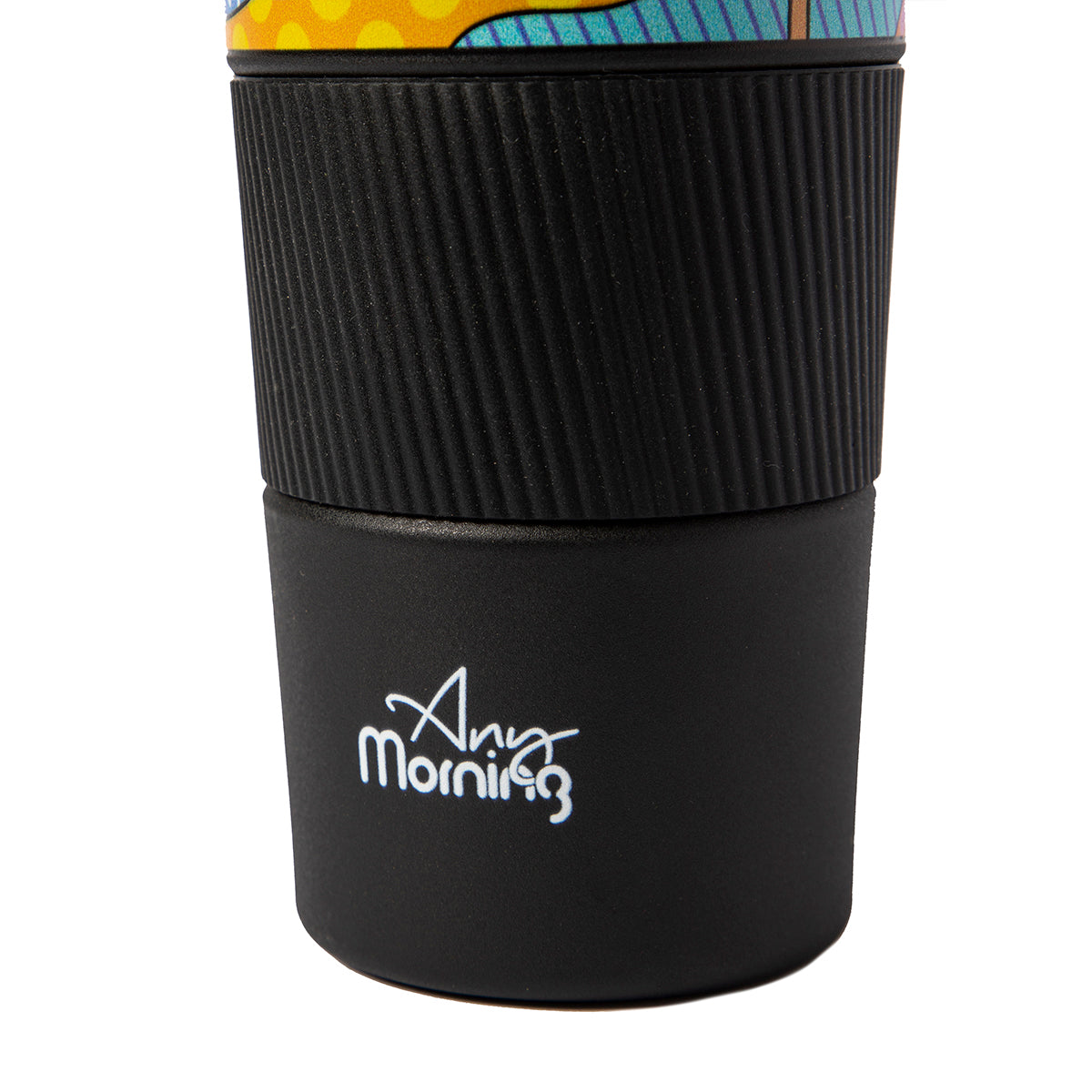 Any Morning Thermosbecher aus Edelstahl, 500 ml, mit BPA-freiem PP und ABS, ideal für Kaffee unterwegs.