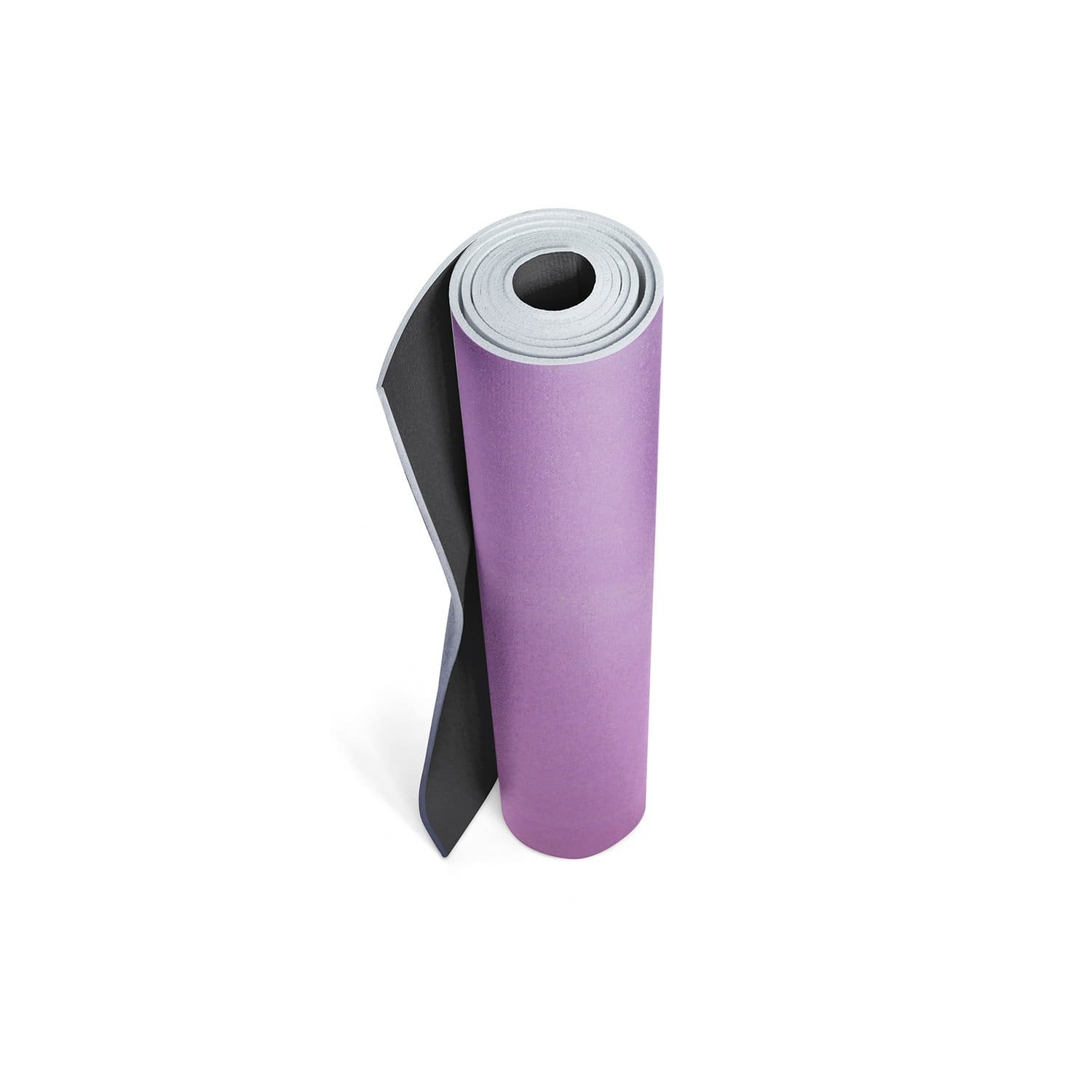 Aspen Trekk Travel Yoga Mat in vibrant colors, showcasing its textured surface and lightweight design, perfect for outdoor and indoor yoga practice.