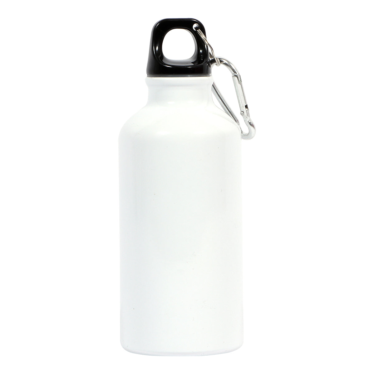 Biggdesign Dogs Aluminium Wasserflasche mit buntem Design und großem Trinkverschluss, ideal für Outdoor-Aktivitäten.