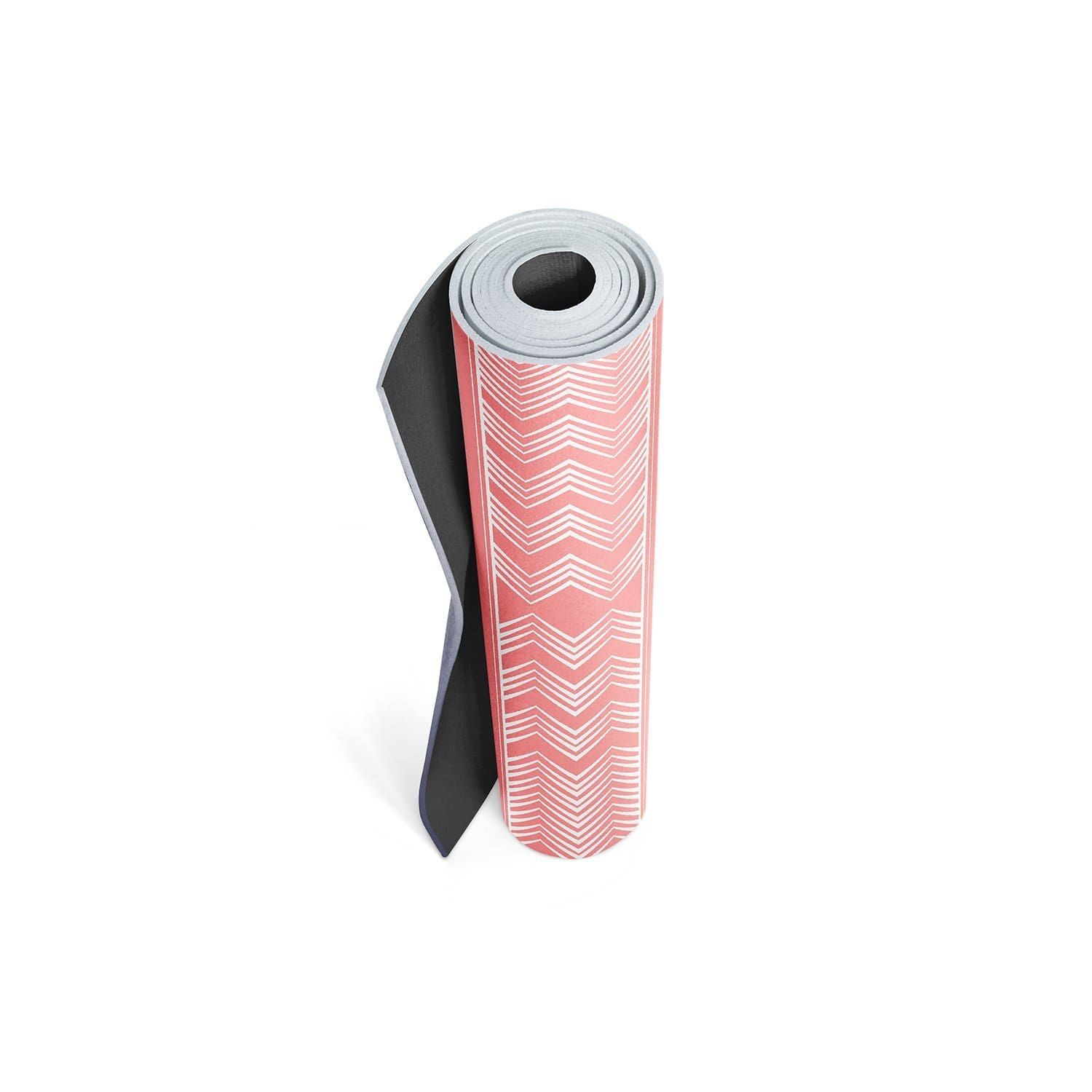 Cassady Trekk Travel Yoga Mat in vibrant design, showcasing its textured surface and eco-friendly materials.