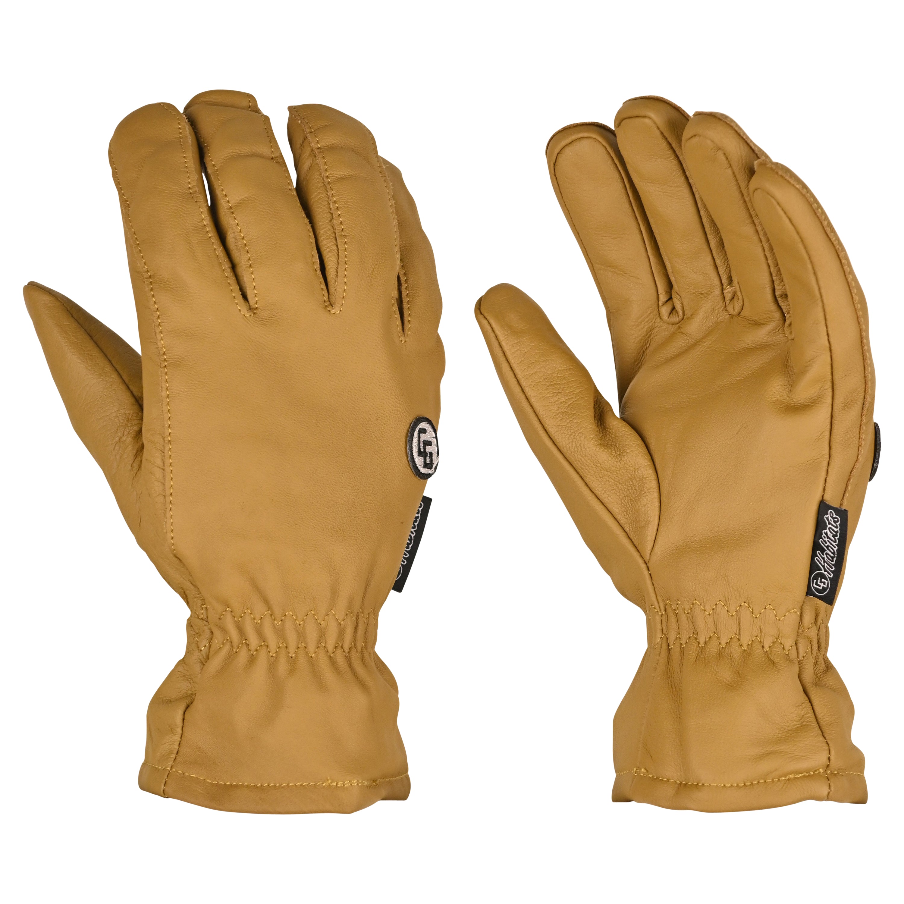 Game Changer Glove featuring genuine leather shell, waterproof membrane, and Thinsulate insulation for optimal warmth and comfort.