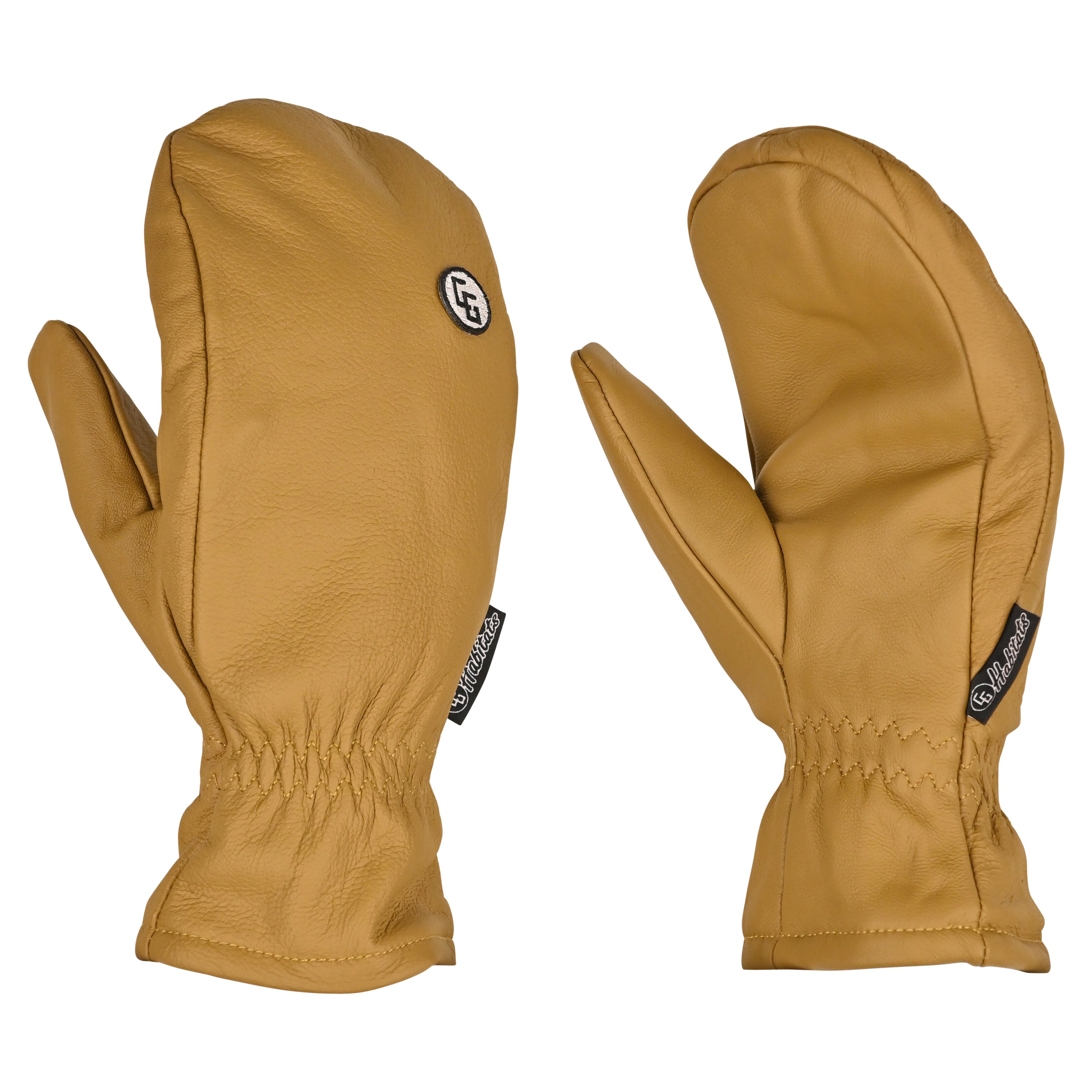 Game Changer Mitten SZ featuring a full genuine leather shell, waterproof membrane, and insulation for cold weather protection.